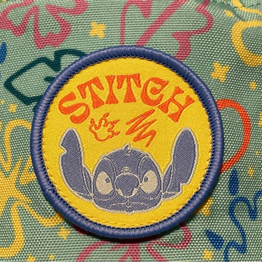 Disneys Stitch Floral Bucket Hat - Picture 2 of 6